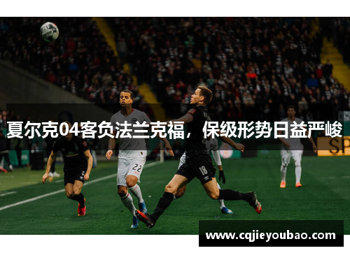 夏尔克04客负法兰克福，保级形势日益严峻
